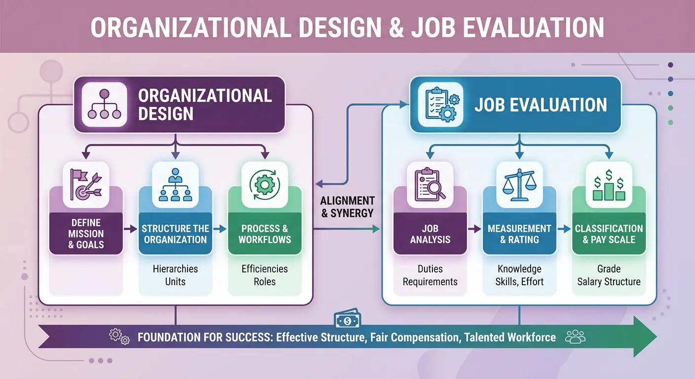 Organizational Design & Job Evaluation